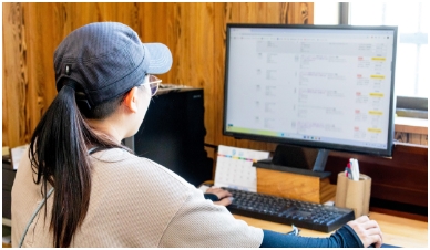 データ入力写真